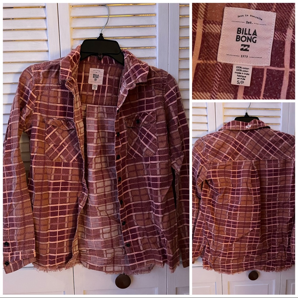 Billabong Flannel